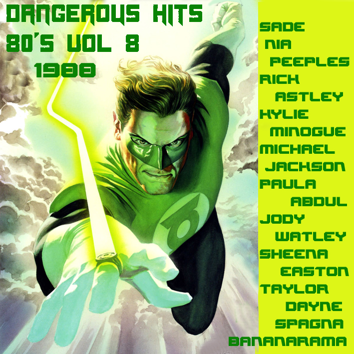 Dangerous Hits 80's Vol 8 1988 Danger11