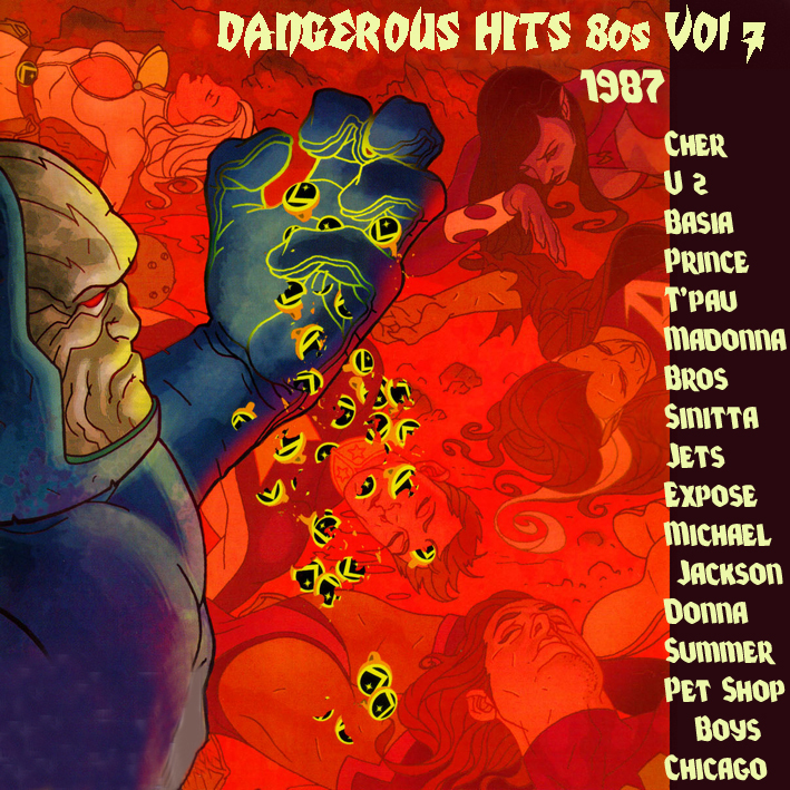 Dangerous Hits 80's Vol 7 1987 Danger12