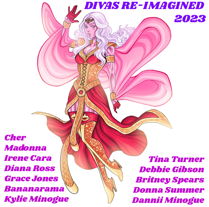 Divas Re-Imagined '23 Divas_21