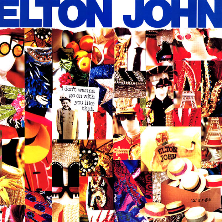 Elton John - I Don't Wanna Go On With You Like That ( (12'' Vinyl) Elton_10