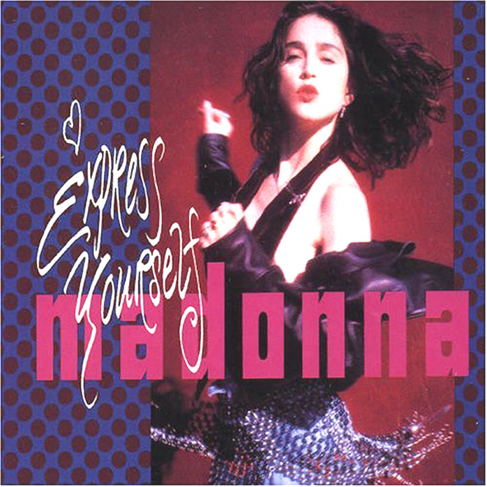 Madonna - Express Yourself (12'' Vinyl) Expres10
