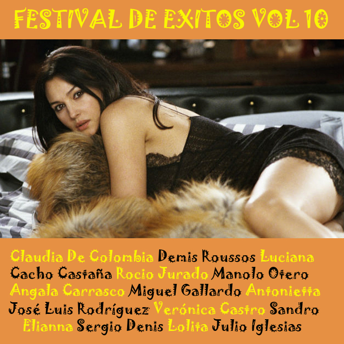 Festival De Exitos Vol 10 Festiv19