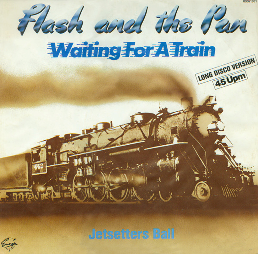 Flash & The Pan - Waiting For A Train (12'' Vinyl) Flash_10