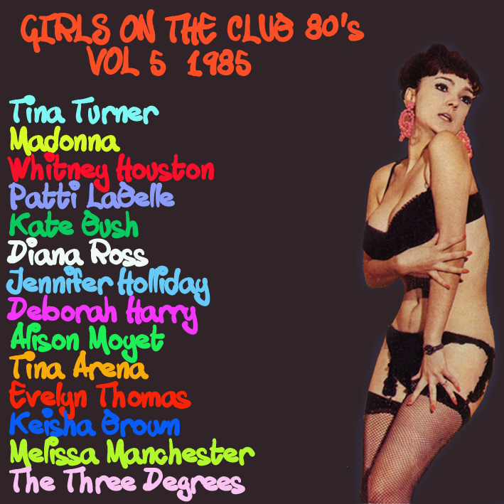 Girls On The Club 80's Vol 5 1985 Girls_14