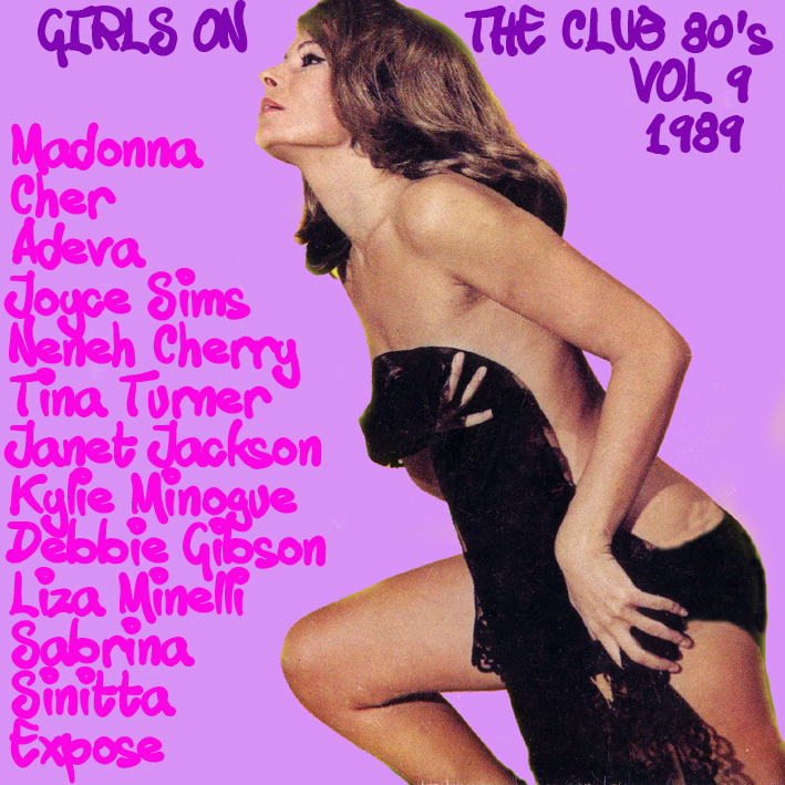 Girls On The Club 80's Vol 9 1989 Girls_18