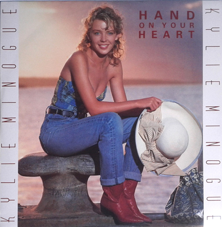 Kylie Minogue - Hand On Yor Heart (12'' Vinyl) Hand_o10