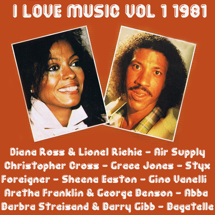 I Love Music 80's Vol 1 1981 I_love19