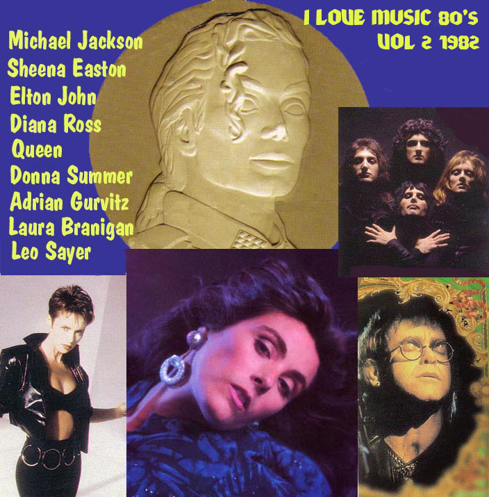 I Love Music 80's Vol 2 1982 I_love20