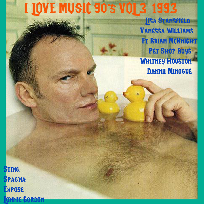 I Love Music 90's Vol 3 1993 I_love32