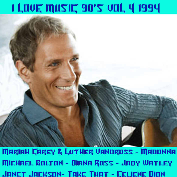 I Love Music 90's Vol 4 1994  I_love33
