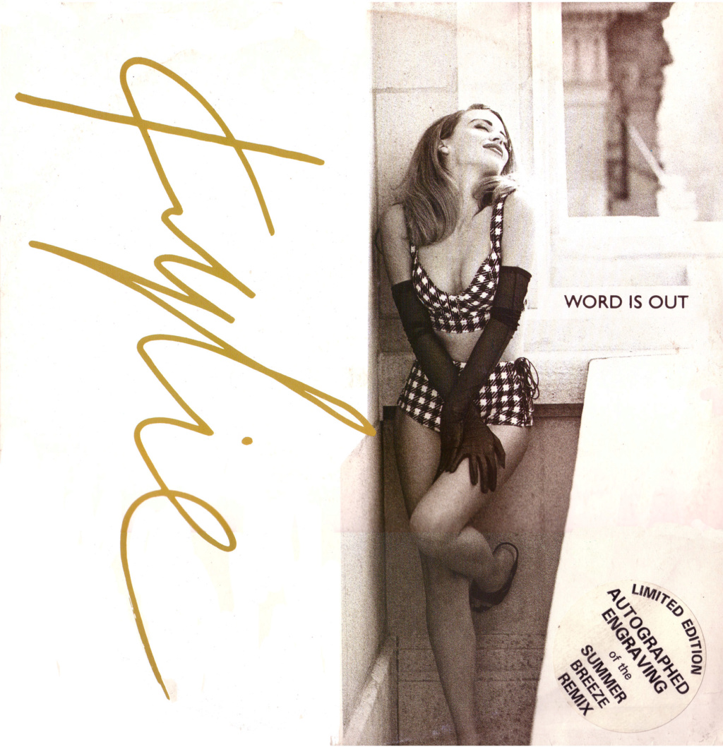  Kylie Minogue - Word Is Out (12'' Vinyl) Kylie_19