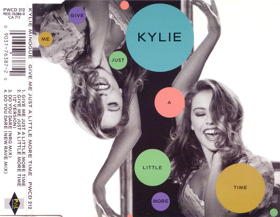 Kylie Minogue - Give Me Just A Little More Time (Maxi Cd) Kylie_21