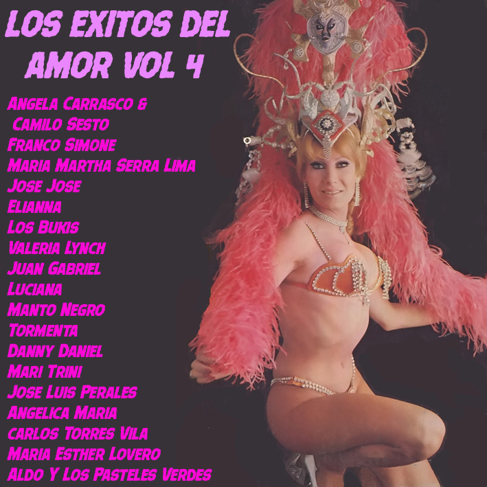 Los Exitos Del Amor Vol 4 (The Hits Of Love Vol 4) (New Version 2018) Los_ex13