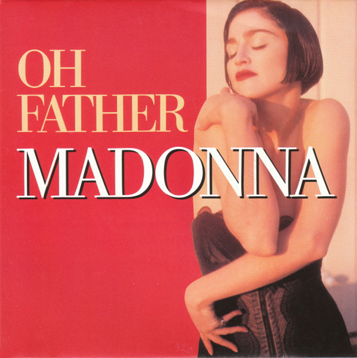 Madonna - Oh Father (7'' Vinyl) Madonn30