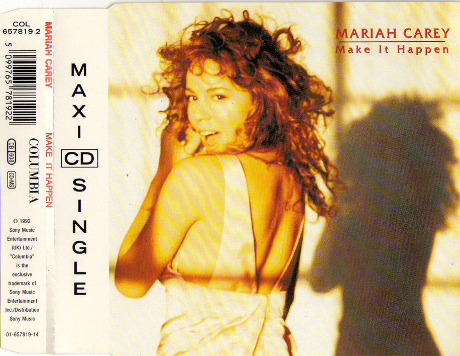 Mariah Carey - Make It Happen (Maxi Cd) Mariah10