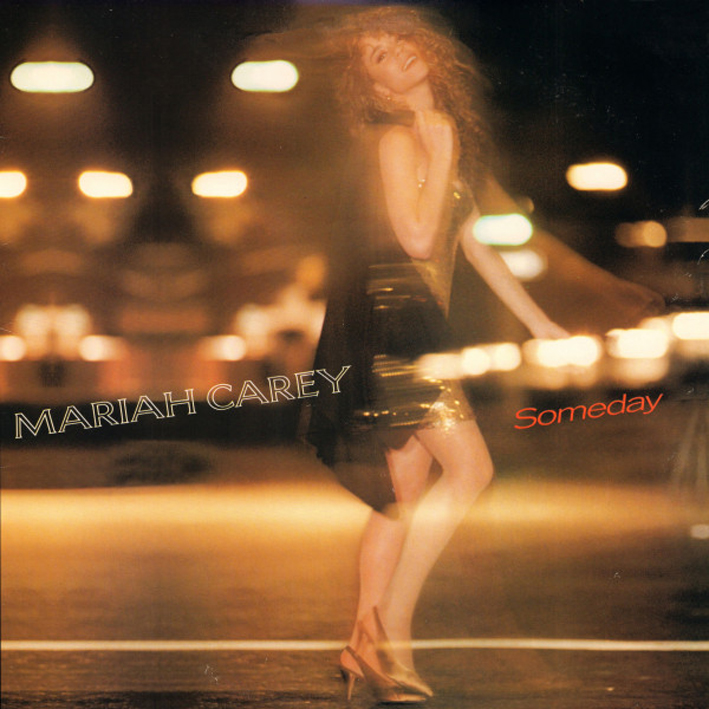 Mariah Carey - Someday (12'' Vinyl) Mariah11
