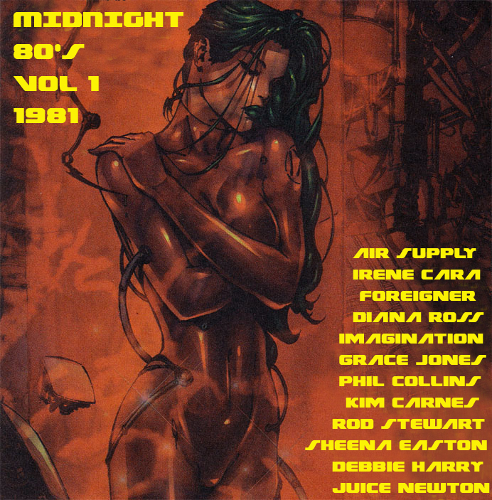 Midnight 80's Vol 1 1981  Midnig10