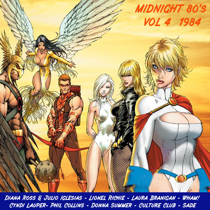 Midnight 80's Vol 4 1984 Midnig13