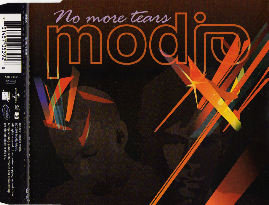 Modjo - No More Tears (Maxi Cd) Modjo_10