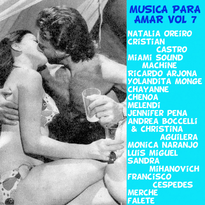 Musica Para Amar Vol 7 (Music For To Love Vol 7) (New Version 2019) Musica27