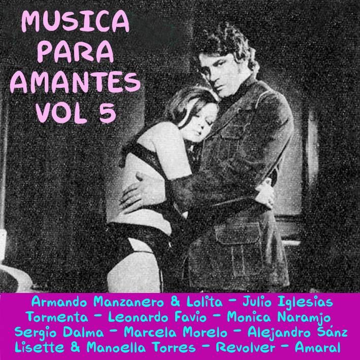 Musica Para Amantes Vol 5 (New Version 2020) Musica54