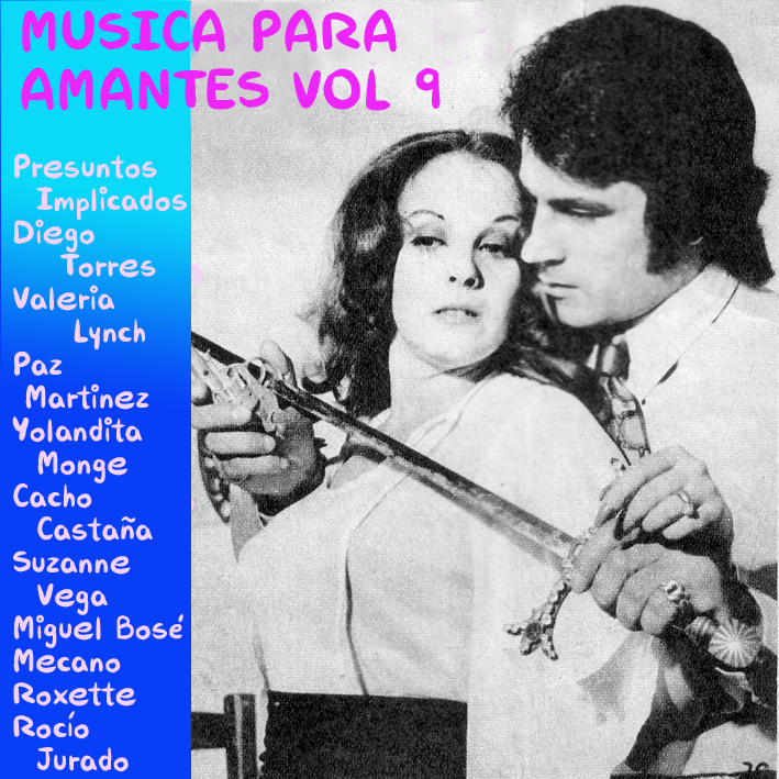 Musica Para Amantes Vol 9 (New Version 2020) Musica58