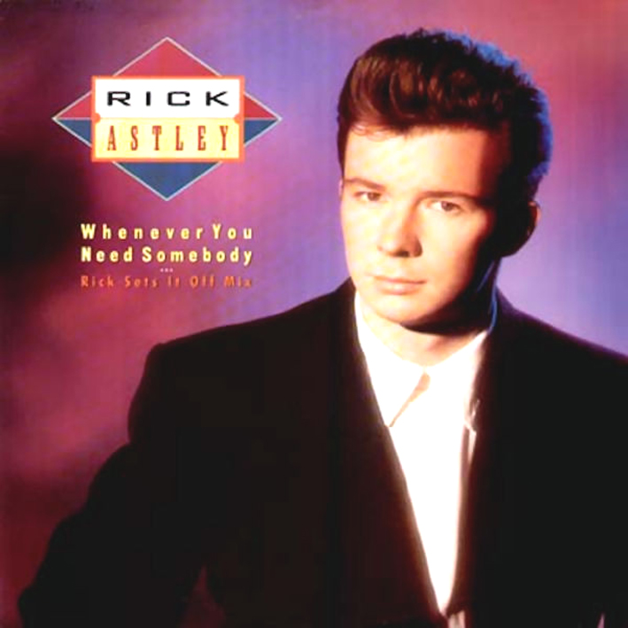 Rick Astley - Whenever You Need Somebody (Two 12'' Vinyls) Rick_a12