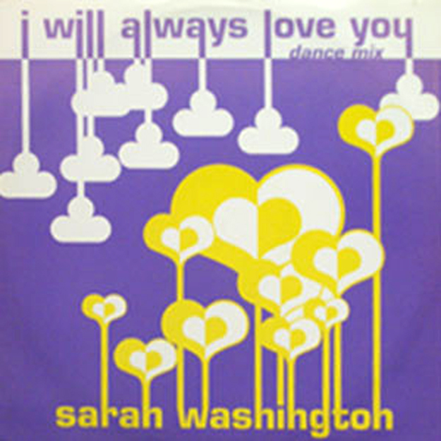  Sarah Washington - I Will Always Love You (12''Vinyl) Sarah_12