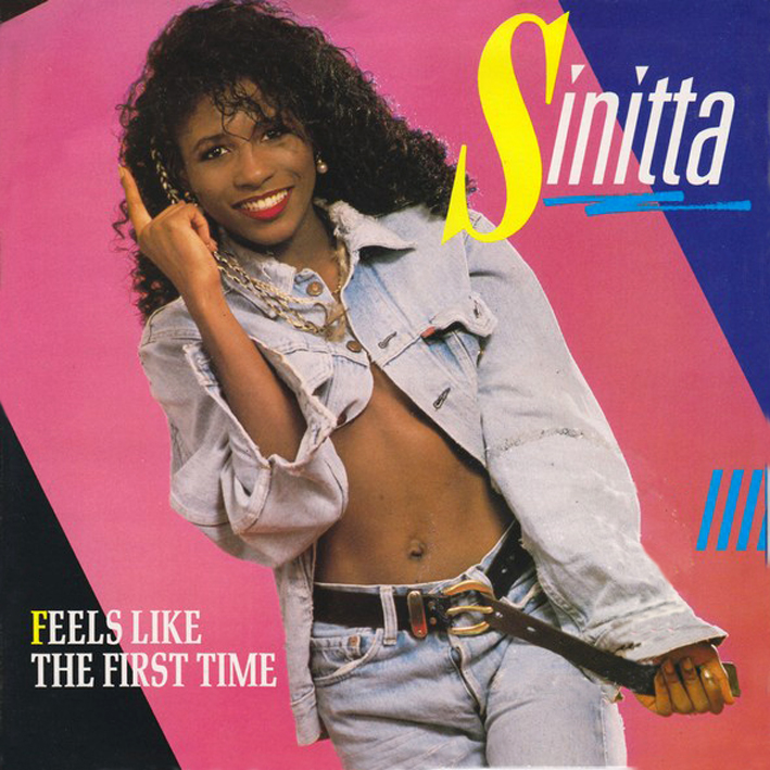 Sinitta - Feels Like The First Time (12'' Vinyl) Sinitt11