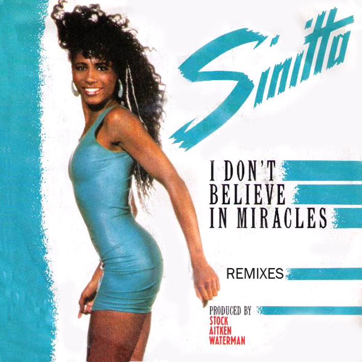 Sinitta - I Don't Believe In Miracles (12'' Vinyl) Sinitt12