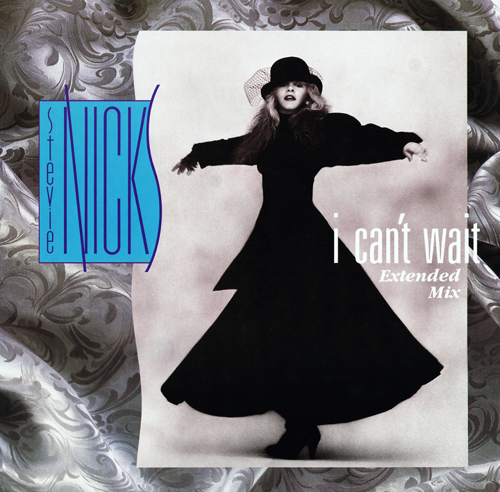 Stevie Nicks - I Can't Wait (UK 12'' Vinyl) Stevie11