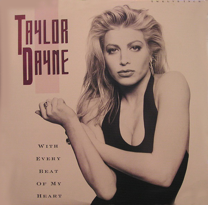 Taylor Dayne - With Every Beat Of My Heart (12'' Vinyl) Taylor15