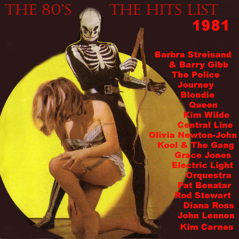 The 80's The Hits List 1981 The_8010