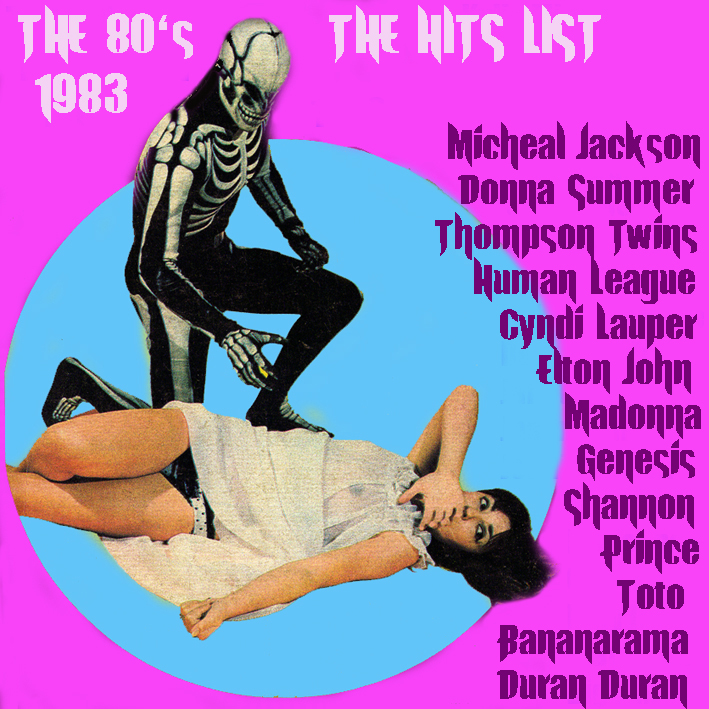 The 80's The Hits List 1983 The_8012