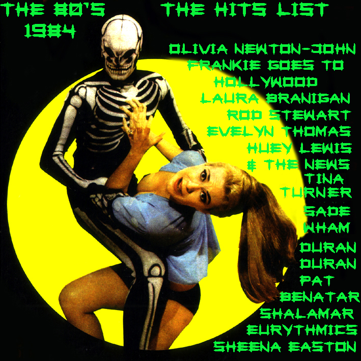 The 80's The Hits List 1984 The_8013