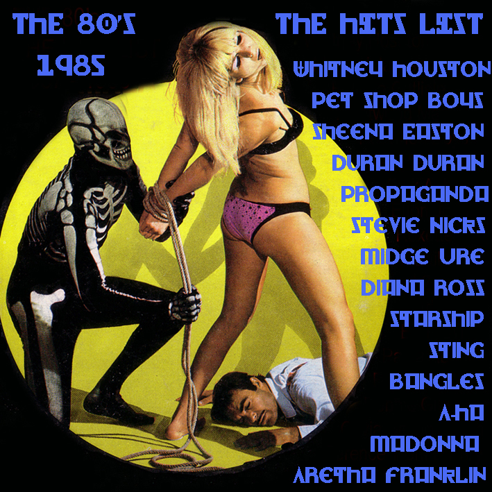 The 80's The Hits List 1985 The_8014
