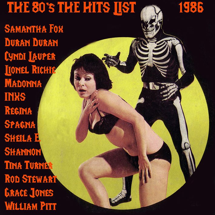 The 80's The Hits List 1986 The_8015