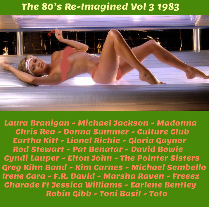 The 80's Re-Imagined  Vol 3 1983 The_8022