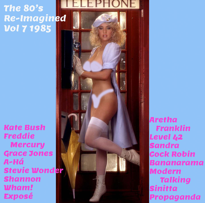 The 80's Re-Imagined  Vol 7 1985 The_8026