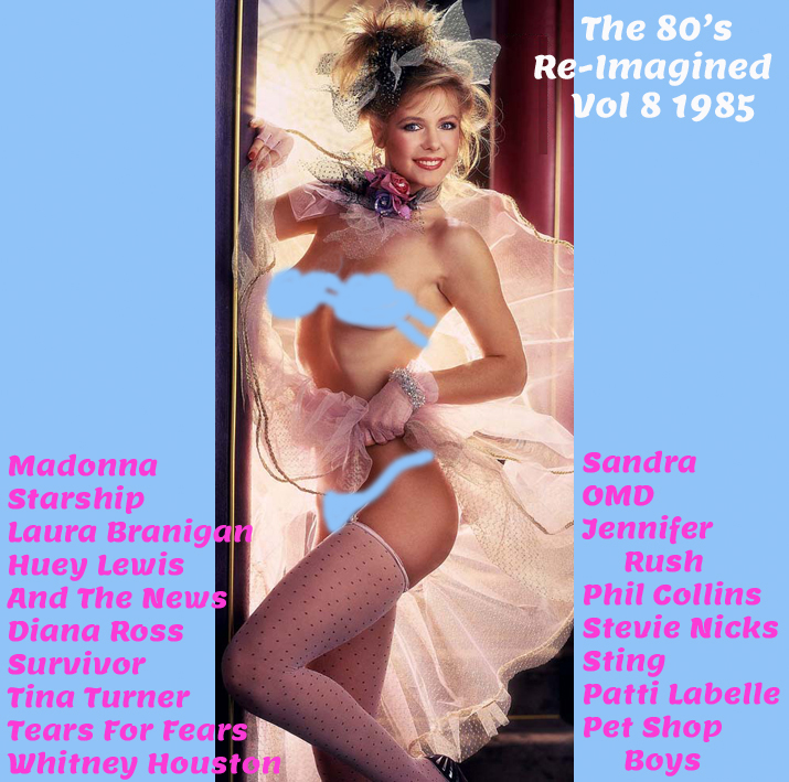 The 80's Re-Imagined  Vol 8 1985 The_8027