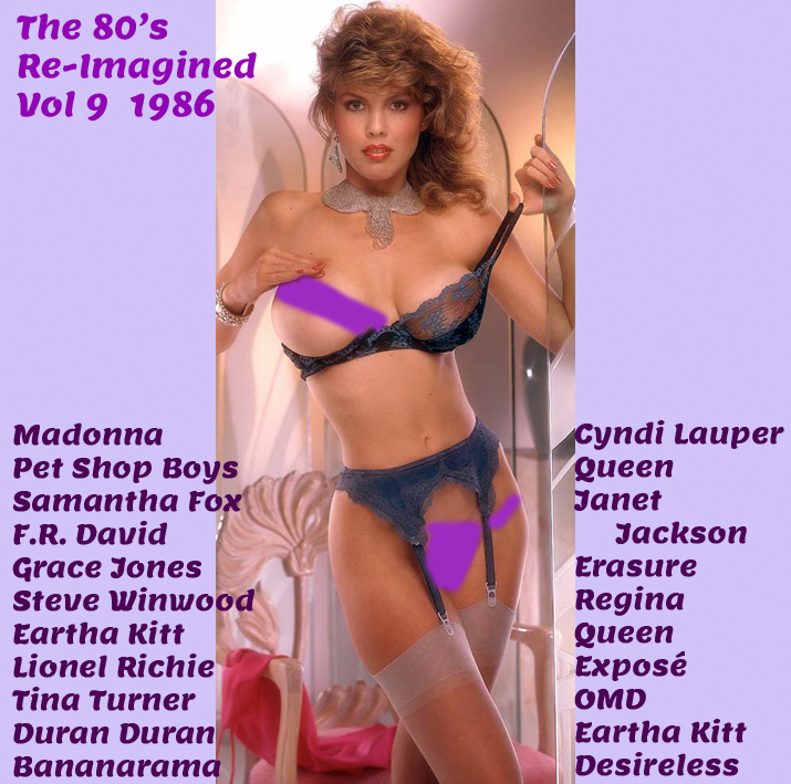 The 80's Re-Imagined  Vol 9 1986 The_8028