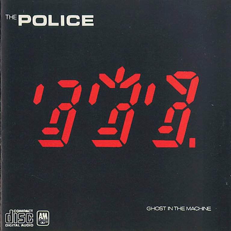 The Police - Ghost In The Machine (1981) The_po11