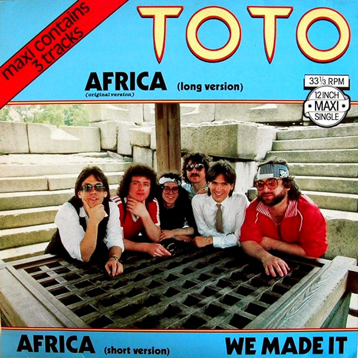 Toto - Africa (12'' Vinyl) Toto_a10