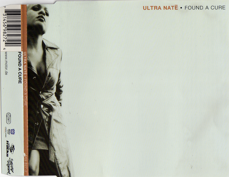 Ultra Naté - Found A Cure (Maxi Cd) Ultra_10