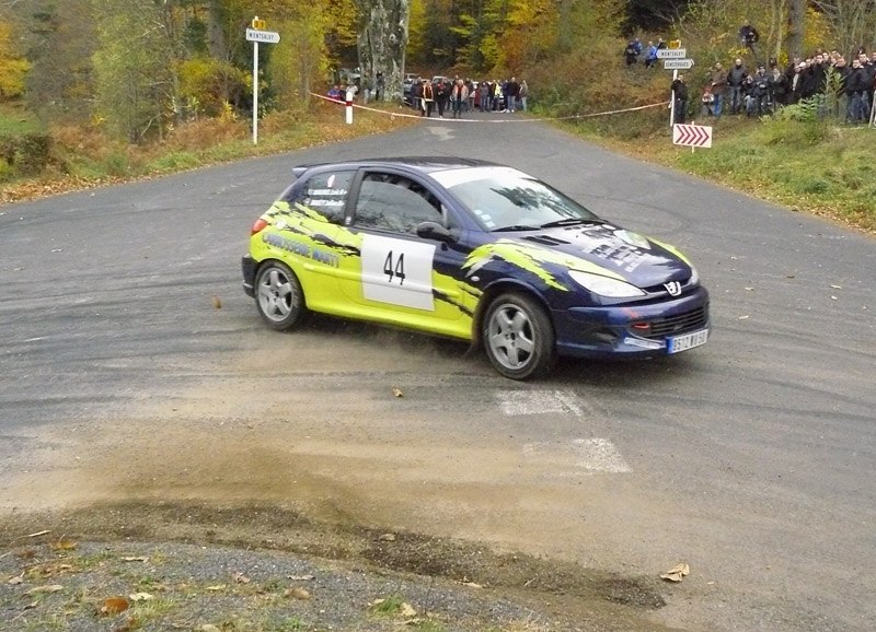 Rallye du Cantal 14 novembre 2009 P1050211