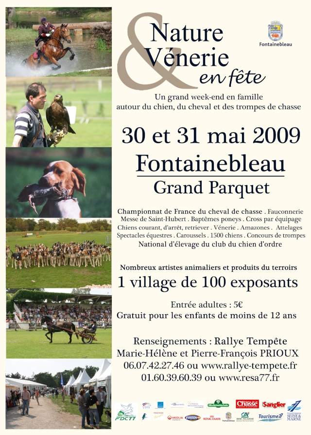 Nature et Vénerie à Fontainebleau le 30 et 31 Mai Nv0912