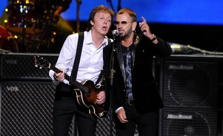 Paul et Ringo Live In New York, 4th April 2009 Paul_r10