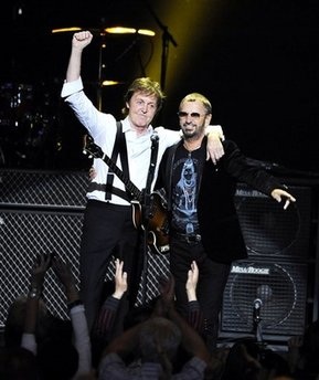 Paul et Ringo Live In New York, 4th April 2009 Paul_r11