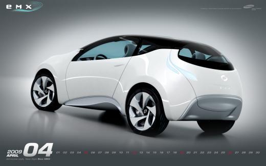 2009 - [Renault Samsung Motors] eMX Concept - Page 2 C_168010
