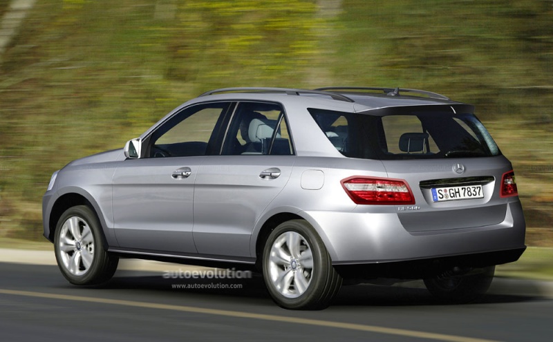 2011 - [Mercedes] ML III [W166] Cgi20111